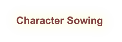Character Sowing
