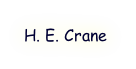 H. E. Crane
